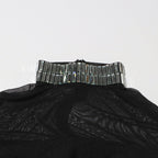 The Noir Diamond Gown