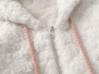 The Luna Cat Hoodie Coat