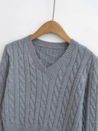 The Sofia V-Neck Knit