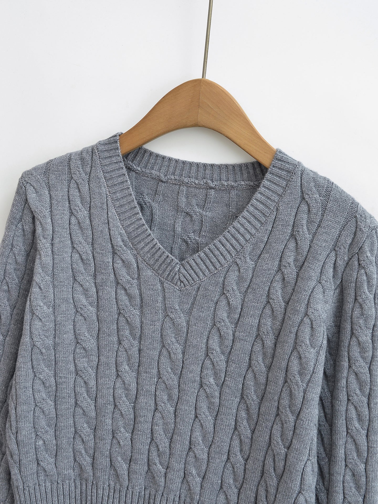 The Sofia V-Neck Knit