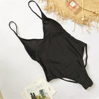 The Amalfi High-Cut Monokini