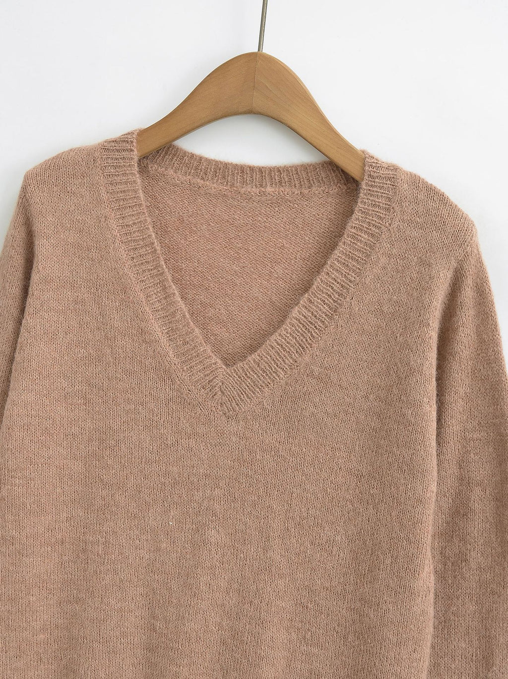 The Camille V-Neck Knit