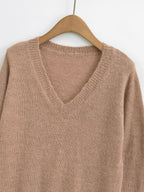 The Camille V-Neck Knit