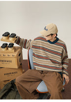 The Hudson Stripe Sweater