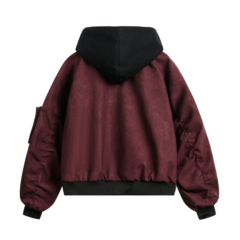 The Shadowlayer Hooded Jacket