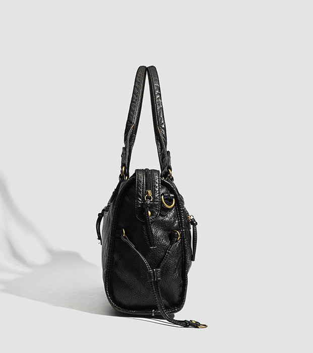 French Street Retro Tote Bag