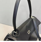 Vintage Autumn Winter Suede Tote Bag