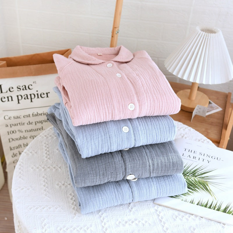 All-Season Cotton Pajama Set