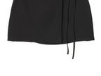 Literary Retro Blazer Skirt Outfit