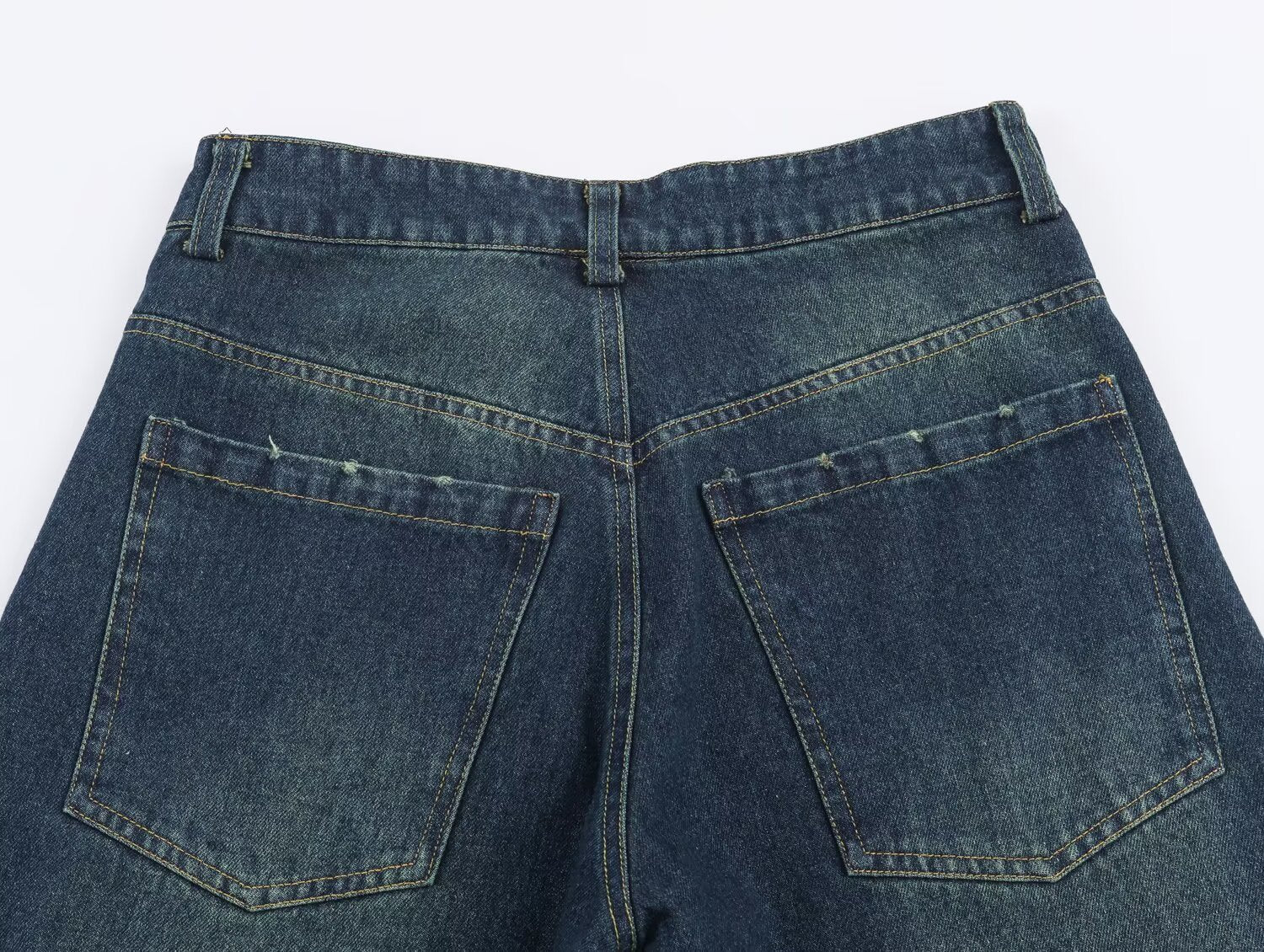 Retro Denim Jacket & Pants Set