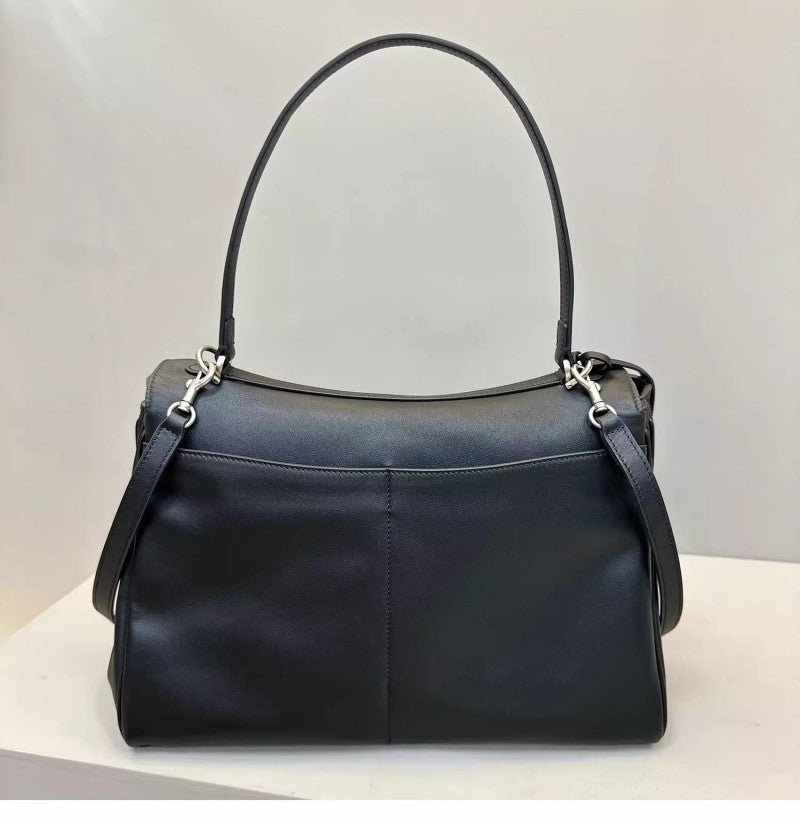Vintage Autumn Winter Suede Tote Bag