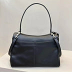 Vintage Autumn Winter Suede Tote Bag
