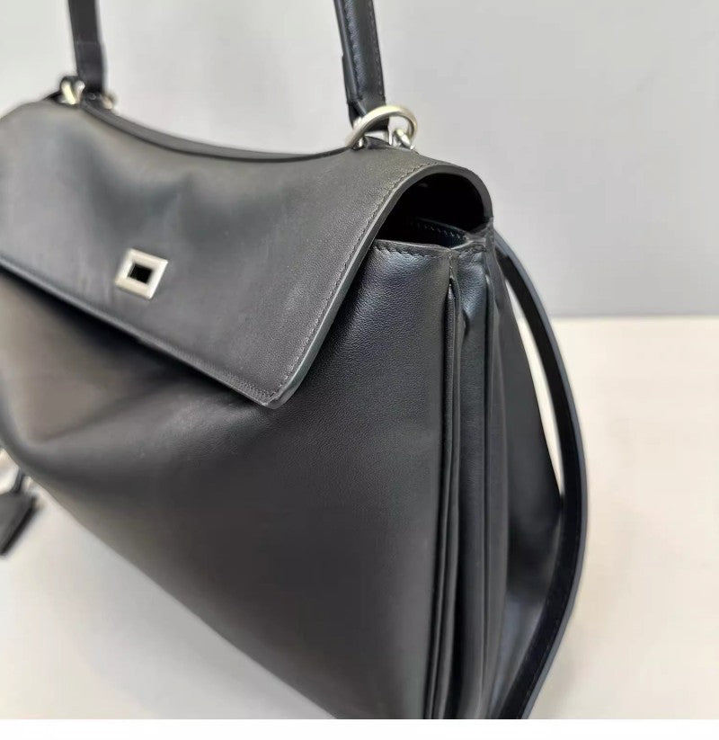 Vintage Autumn Winter Suede Tote Bag