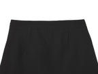 Literary Retro Blazer Skirt Outfit