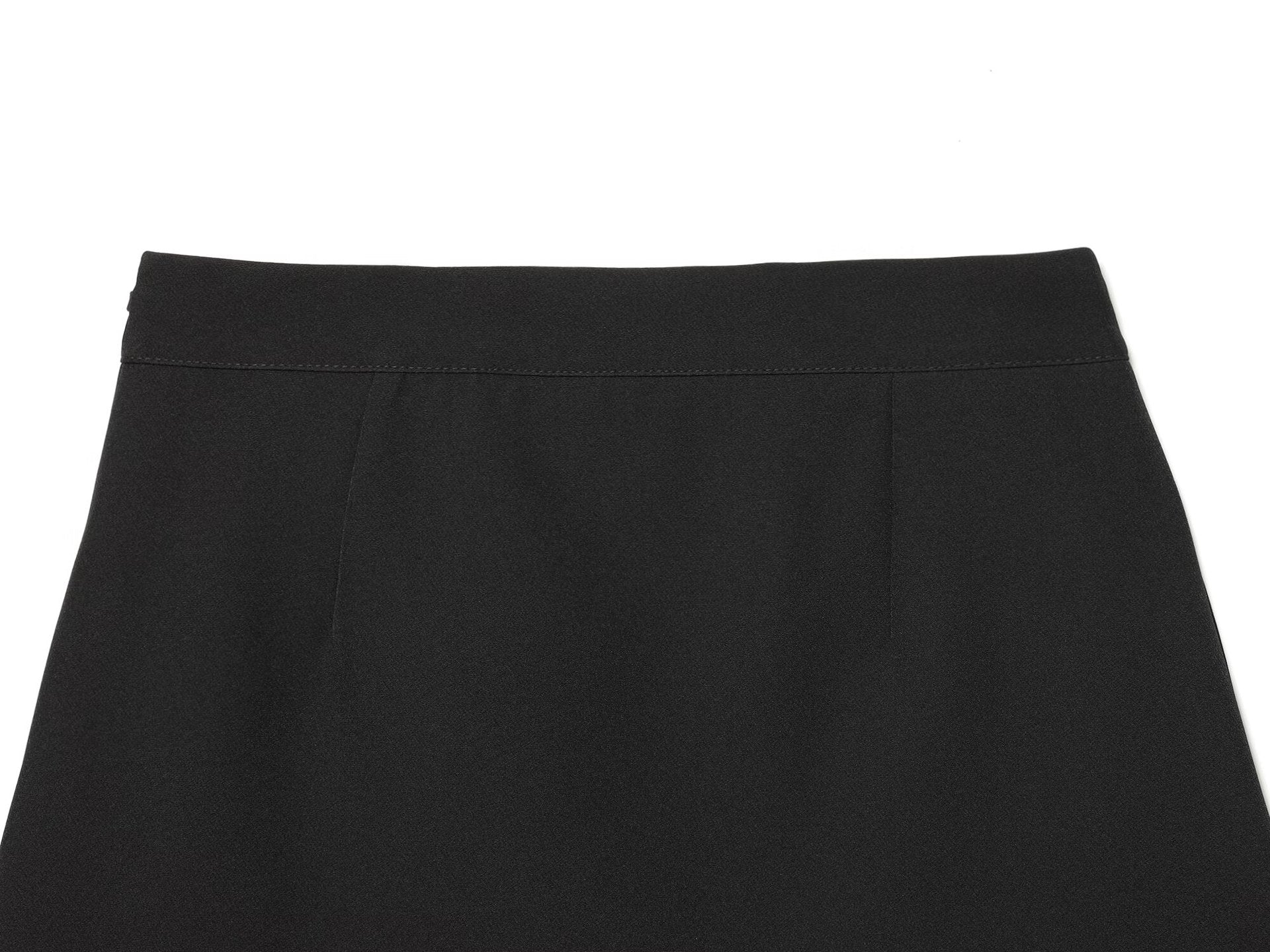Literary Retro Blazer Skirt Outfit