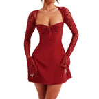 The Belle Époque Lace Dress