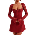 The Belle Époque Lace Dress