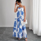 The Azure Escape Maxi Dress