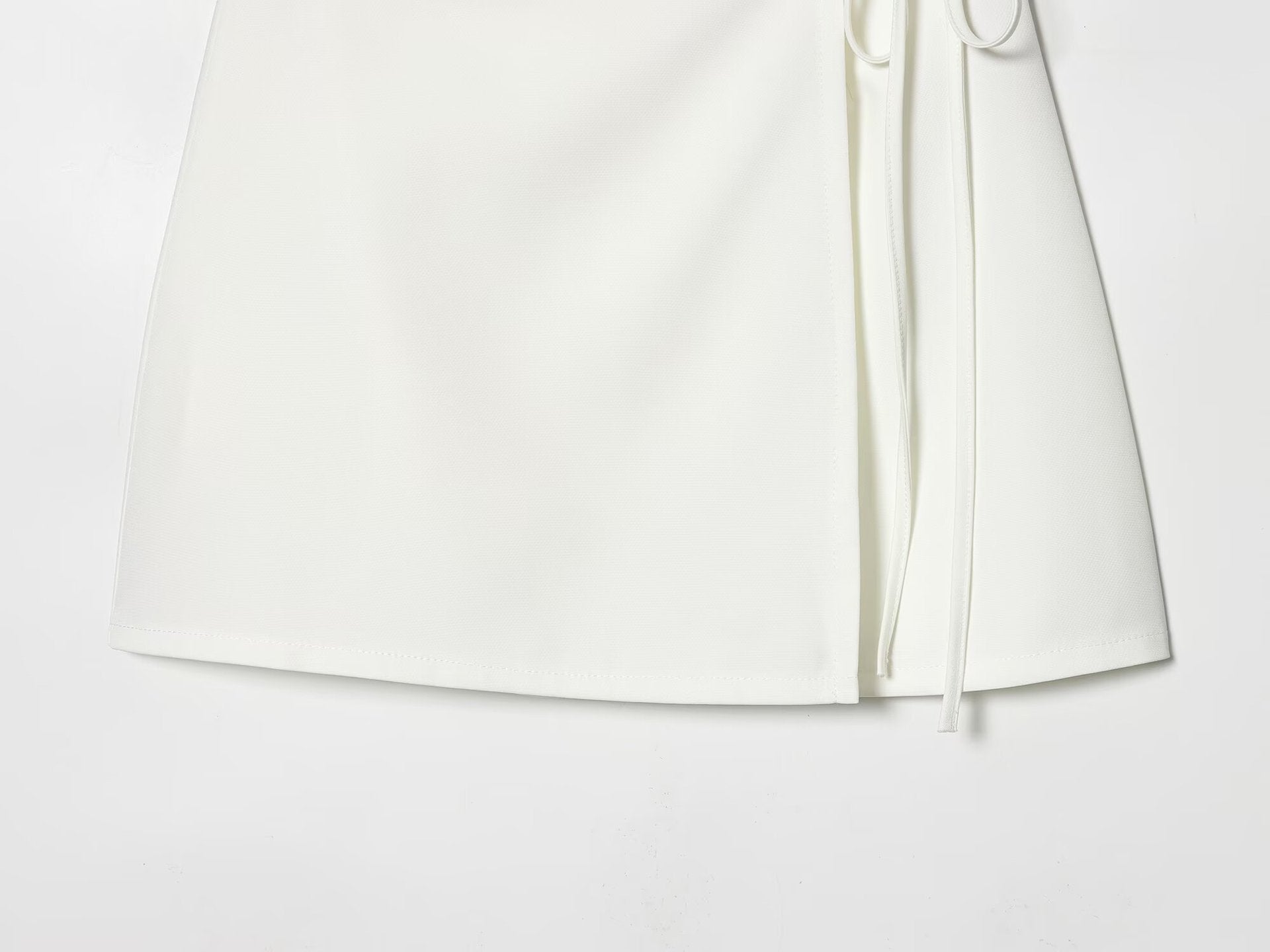 Literary Retro Blazer Skirt Outfit