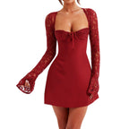The Belle Époque Lace Dress