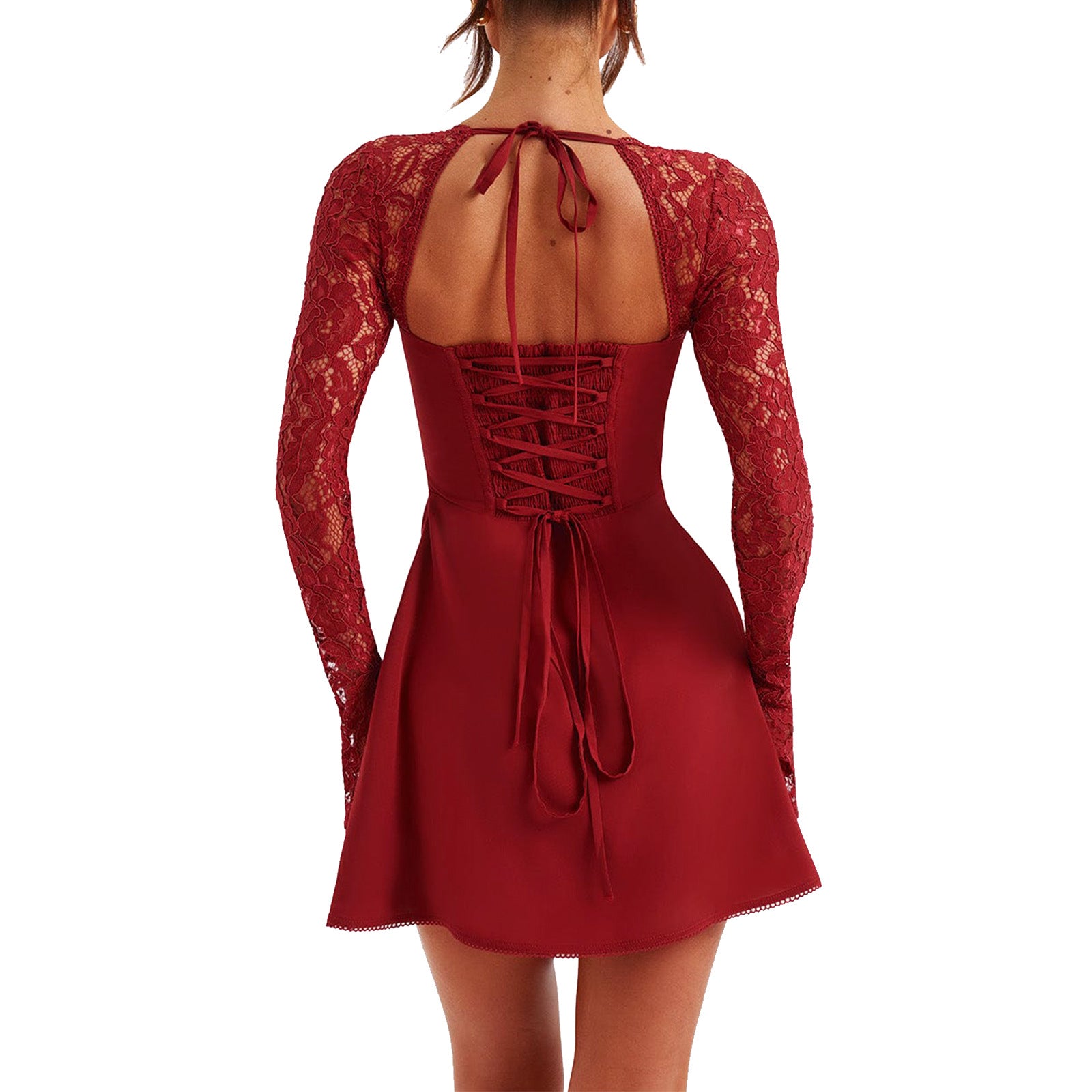 The Belle Époque Lace Dress