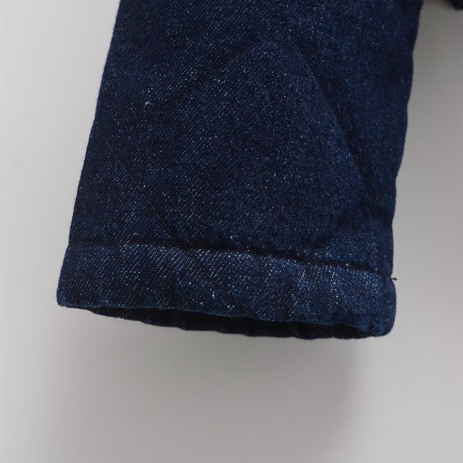 Vintage Washed Denim Style Jacket