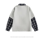 Men's Polo Collar Sweatshirt