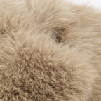 Cozy Turn-Down Collar Fur Jacket