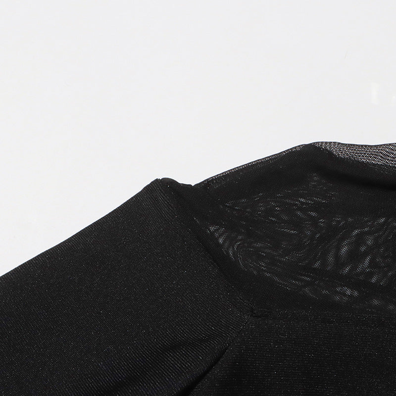 The Noir Diamond Gown