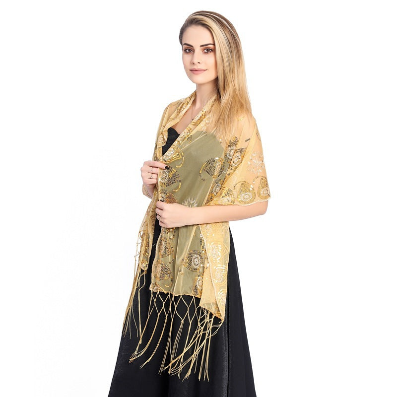 The Aurora Shawl