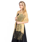 The Aurora Shawl