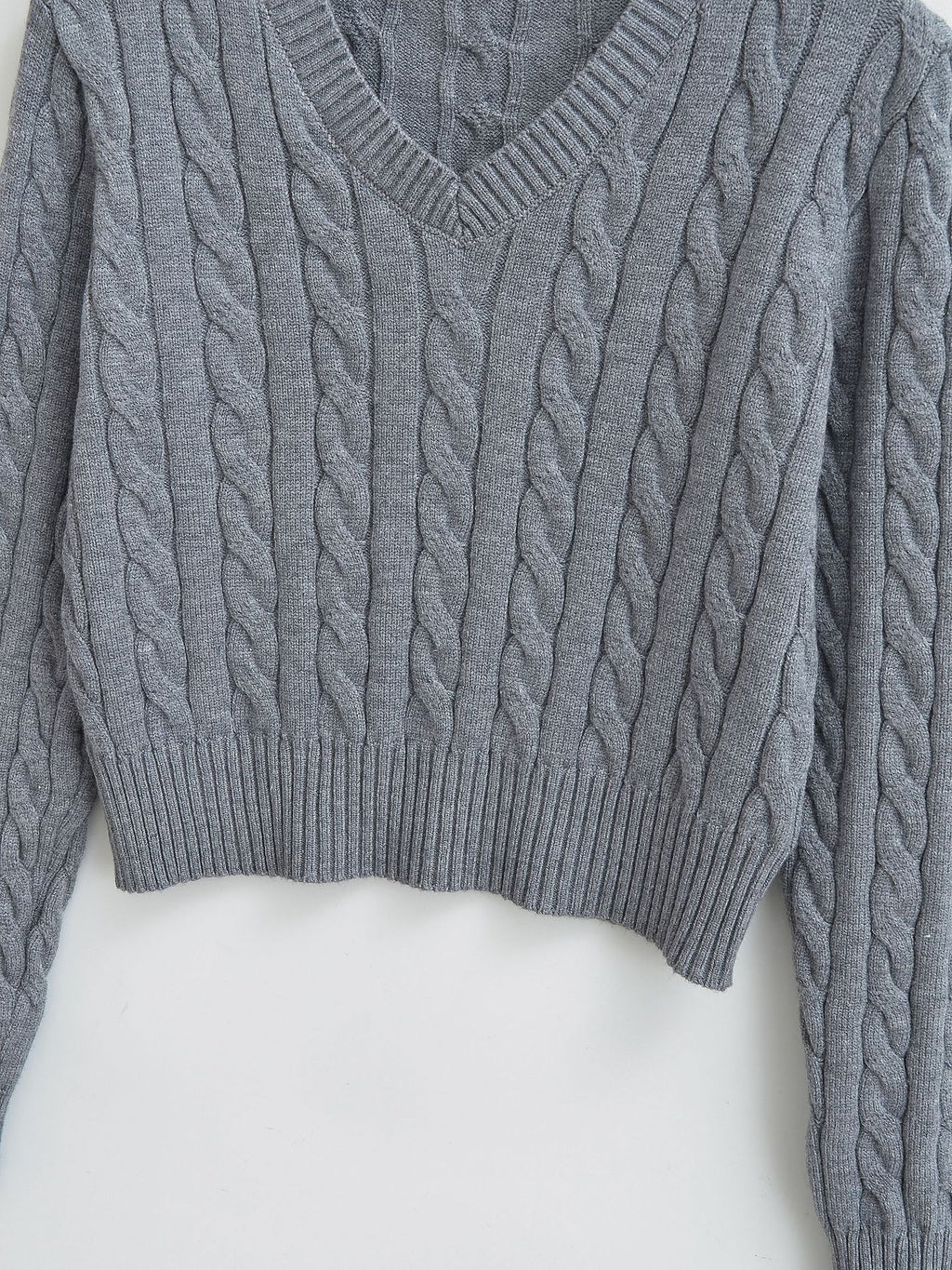 The Sofia V-Neck Knit