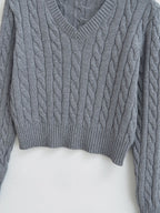 The Sofia V-Neck Knit