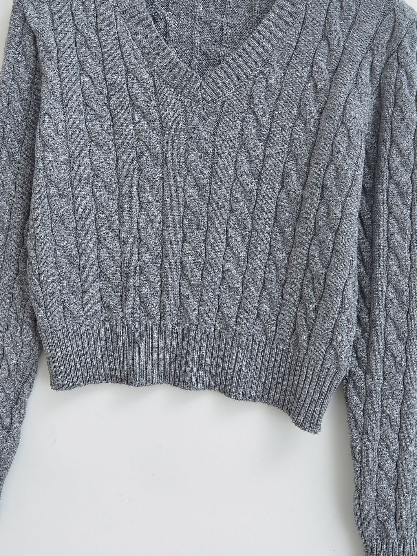 The Sofia V-Neck Knit