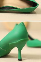 The Noir Prestige Pumps