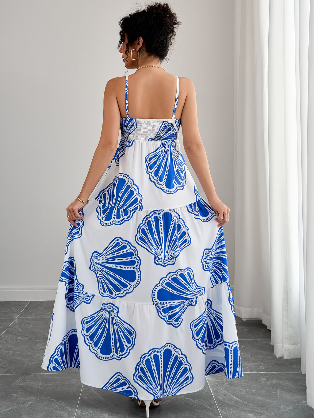 The Azure Escape Maxi Dress
