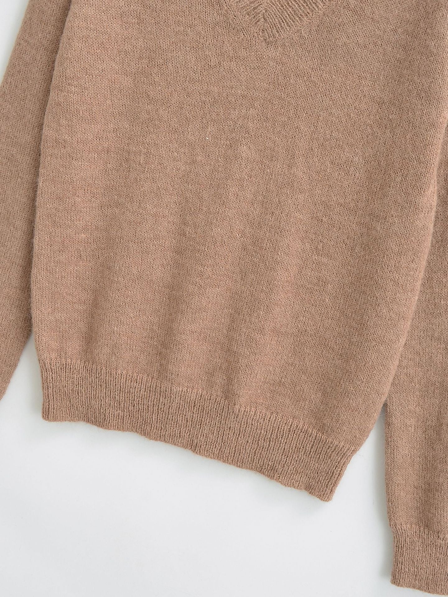 The Camille V-Neck Knit