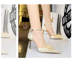 The Pearl Royale Heels