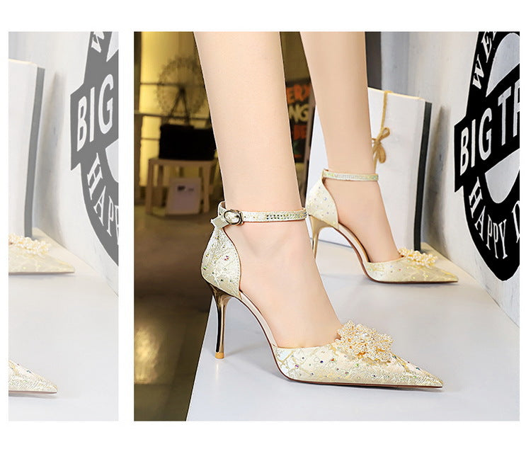 The Pearl Royale Heels