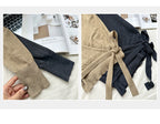 Mock Two-Piece Off-Shoulder Knit Top