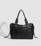 French Street Retro Tote Bag
