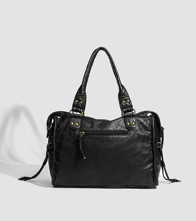 French Street Retro Tote Bag
