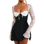 The Belle Époque Lace Dress