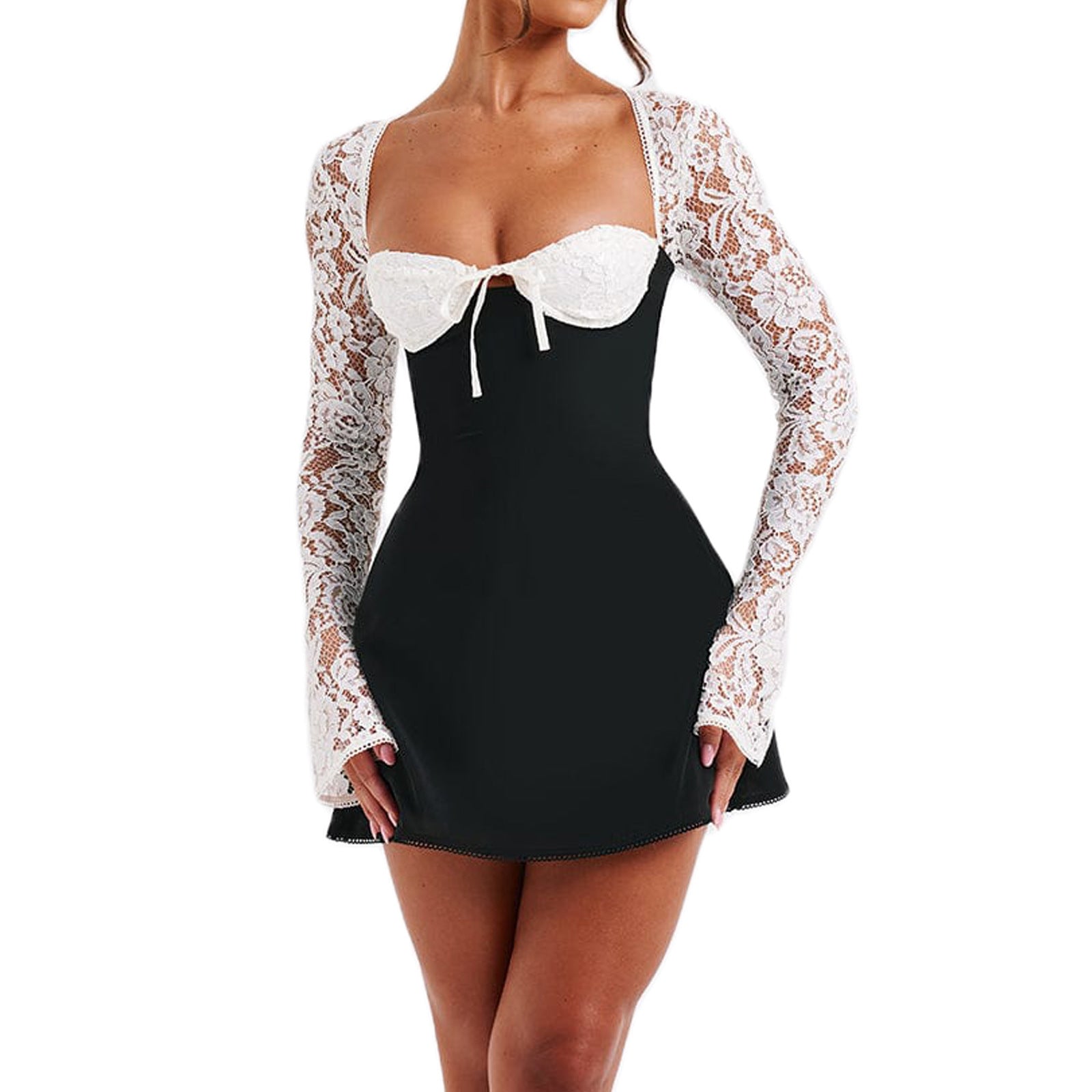 The Belle Époque Lace Dress