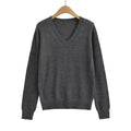 The Camille V-Neck Knit