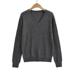 The Camille V-Neck Knit