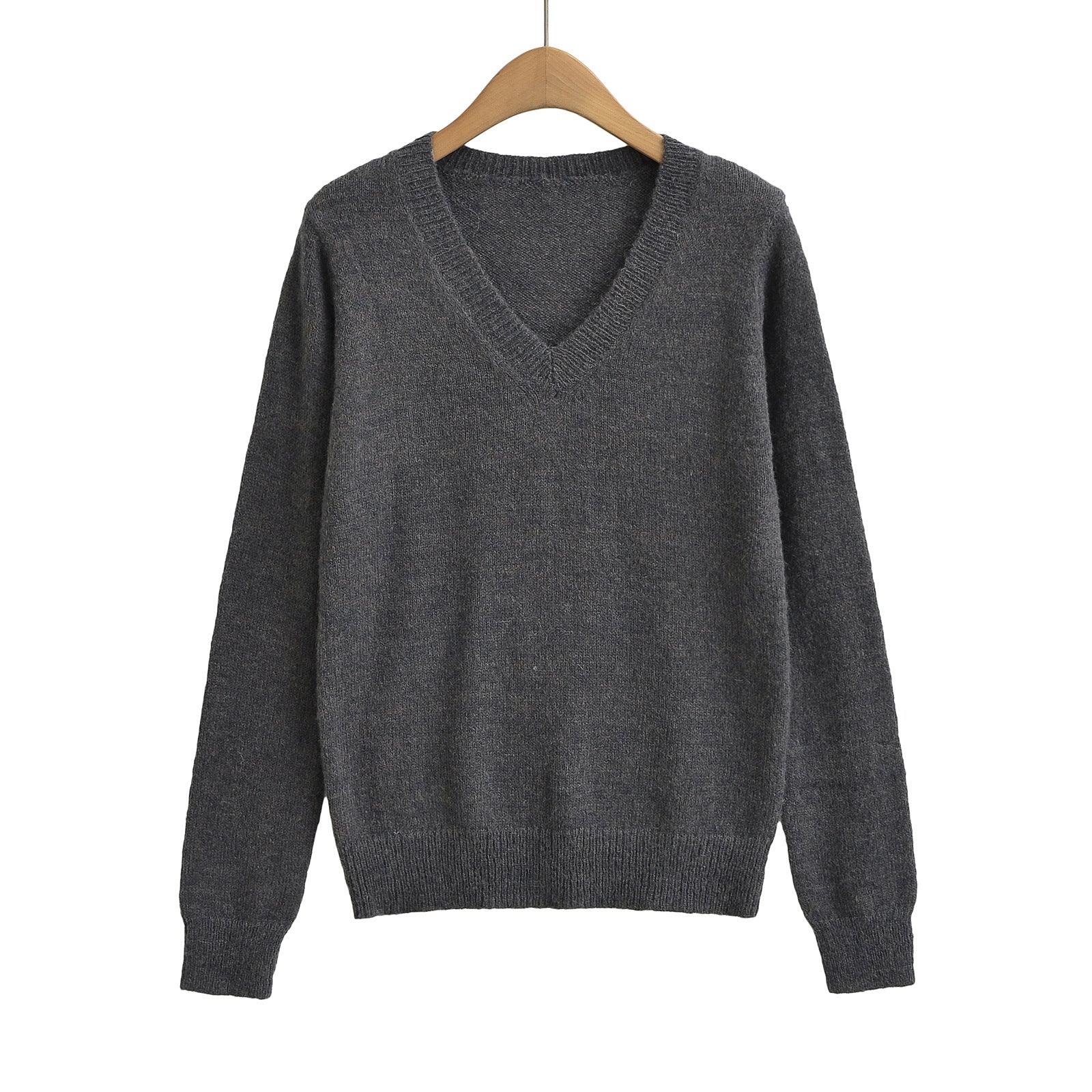 The Camille V-Neck Knit