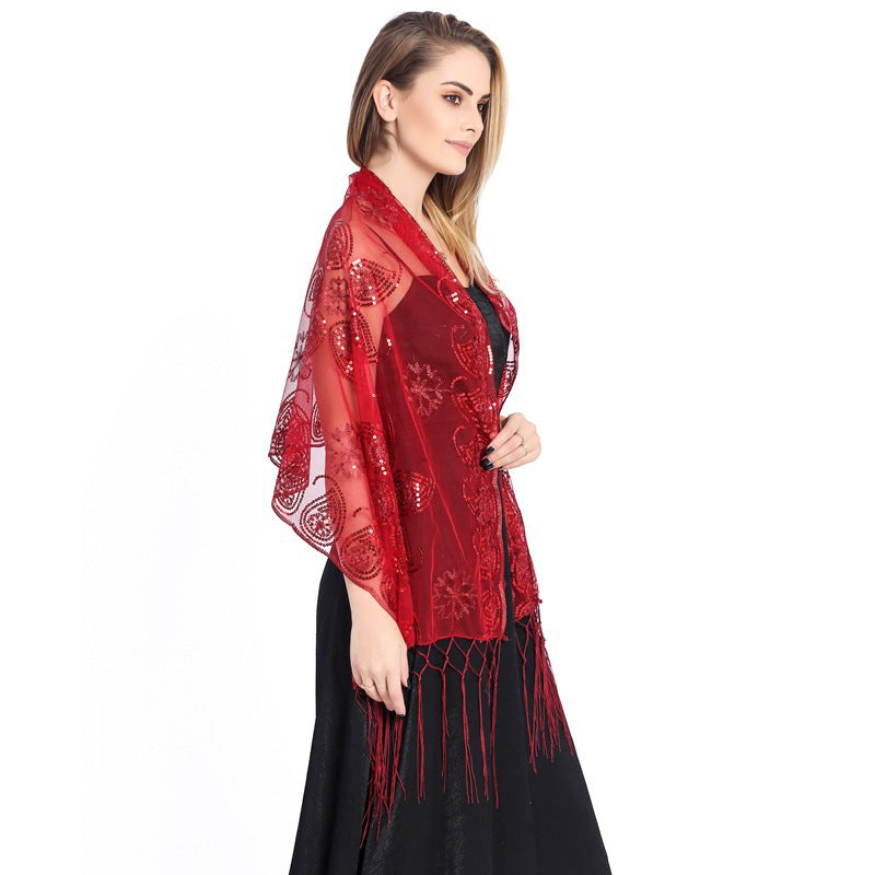 The Aurora Shawl