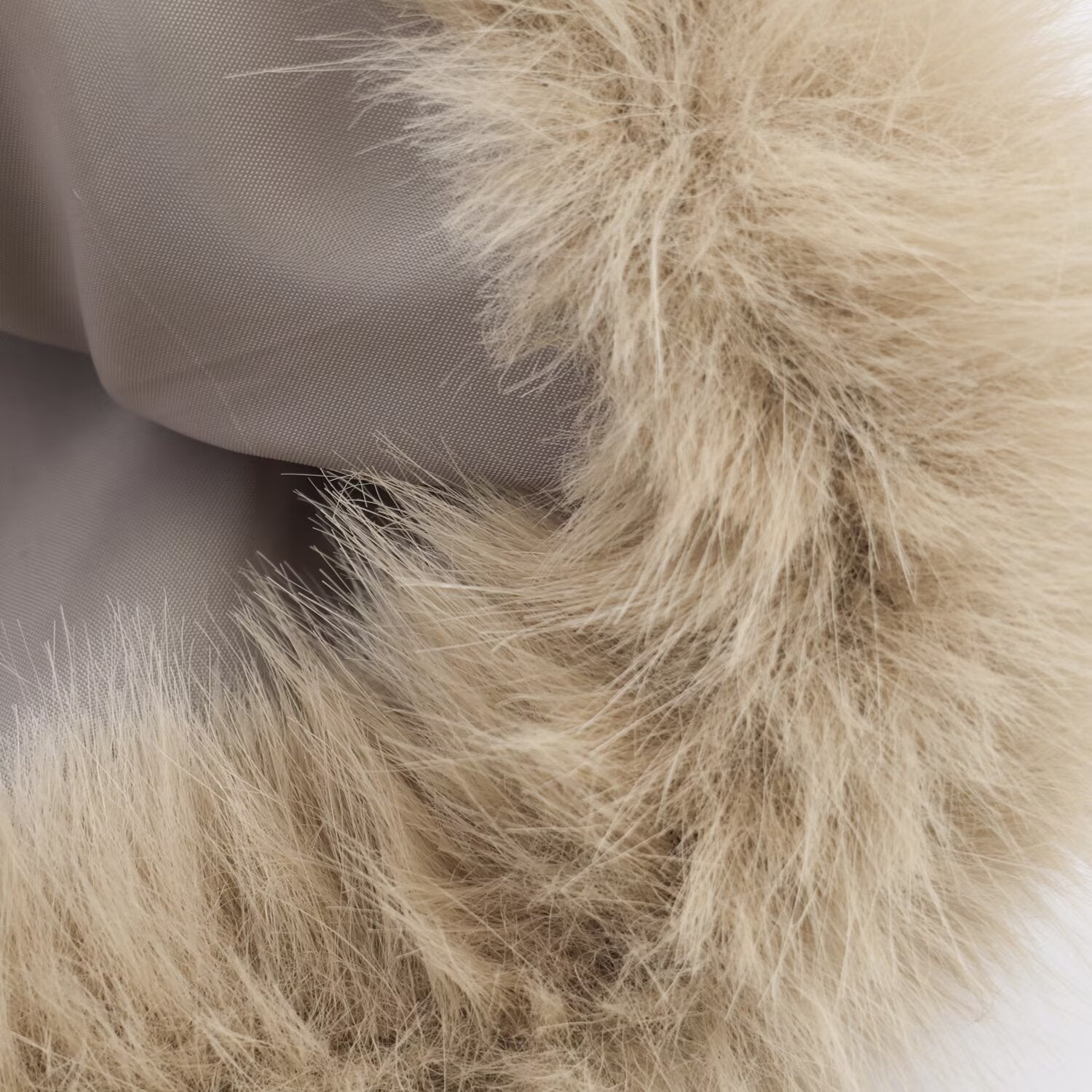 Cozy Turn-Down Collar Fur Jacket
