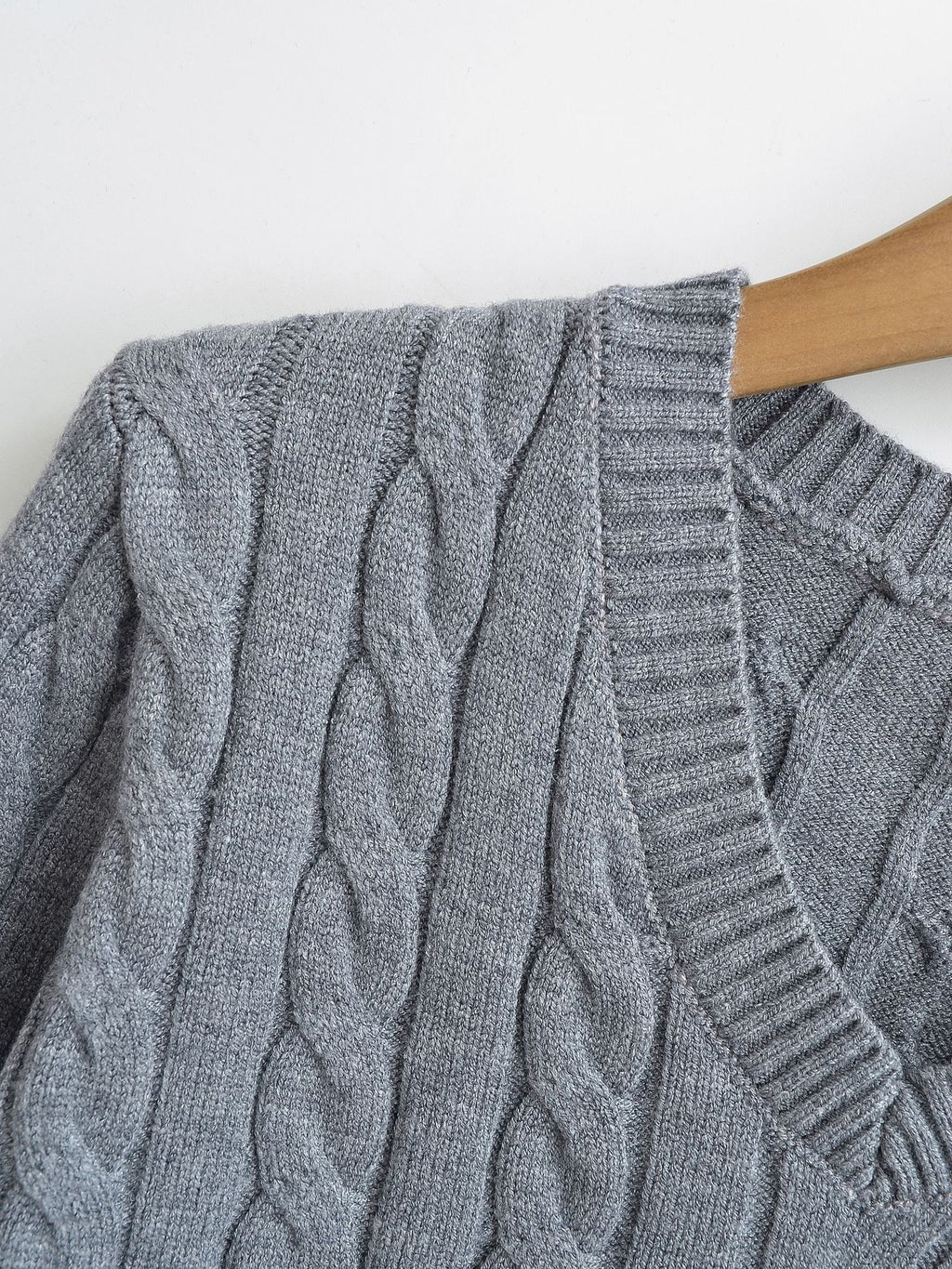 The Sofia V-Neck Knit